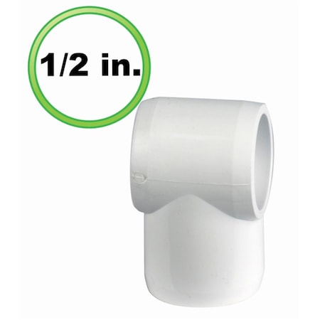 Circo Innovations 0.5 in. Slip T PVC Fitting 61-F